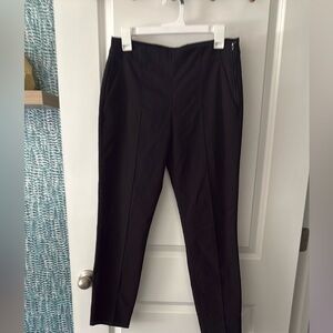 Zara Black Dress Pants Slim Fit Tailored